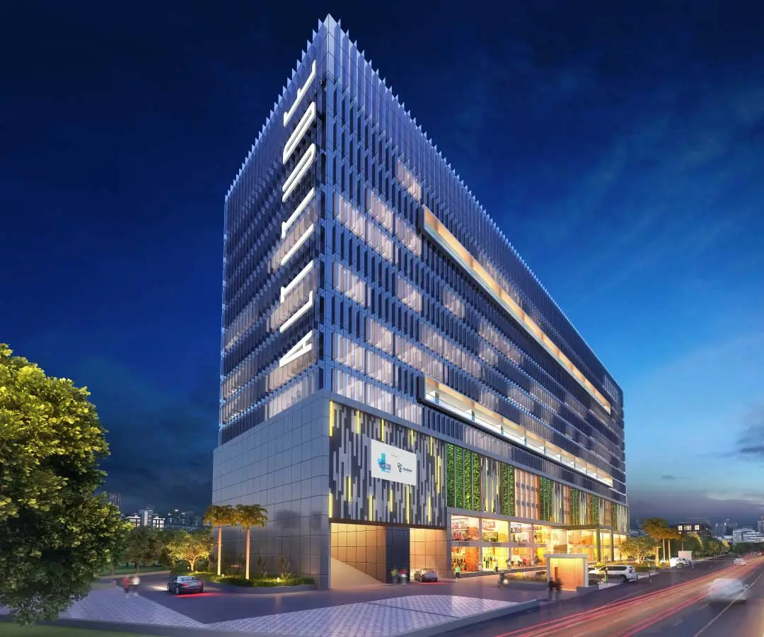 Team workspace at DevLogic Coworking Pune