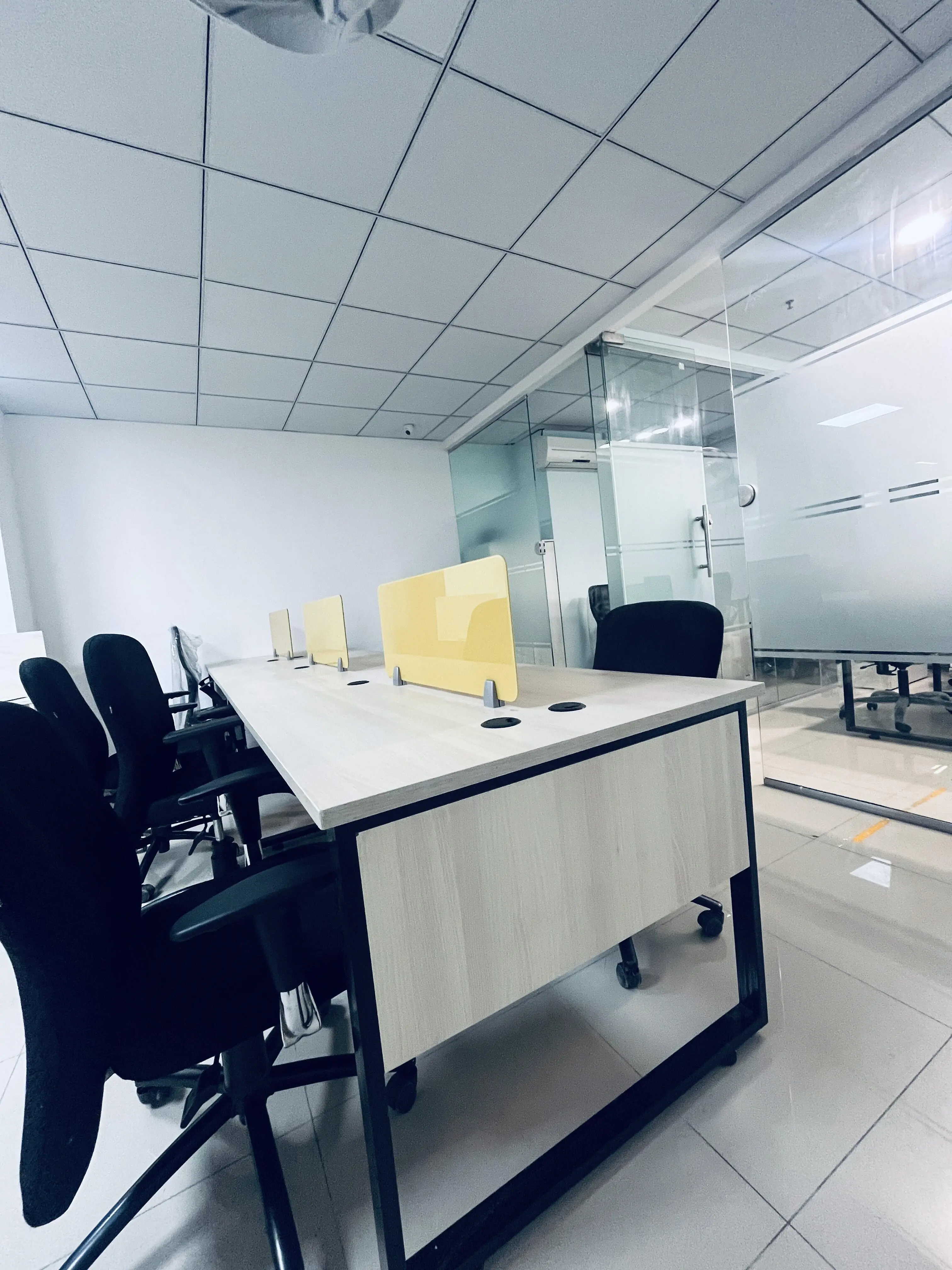 24/7 workspace lighting and AC at DevLogic