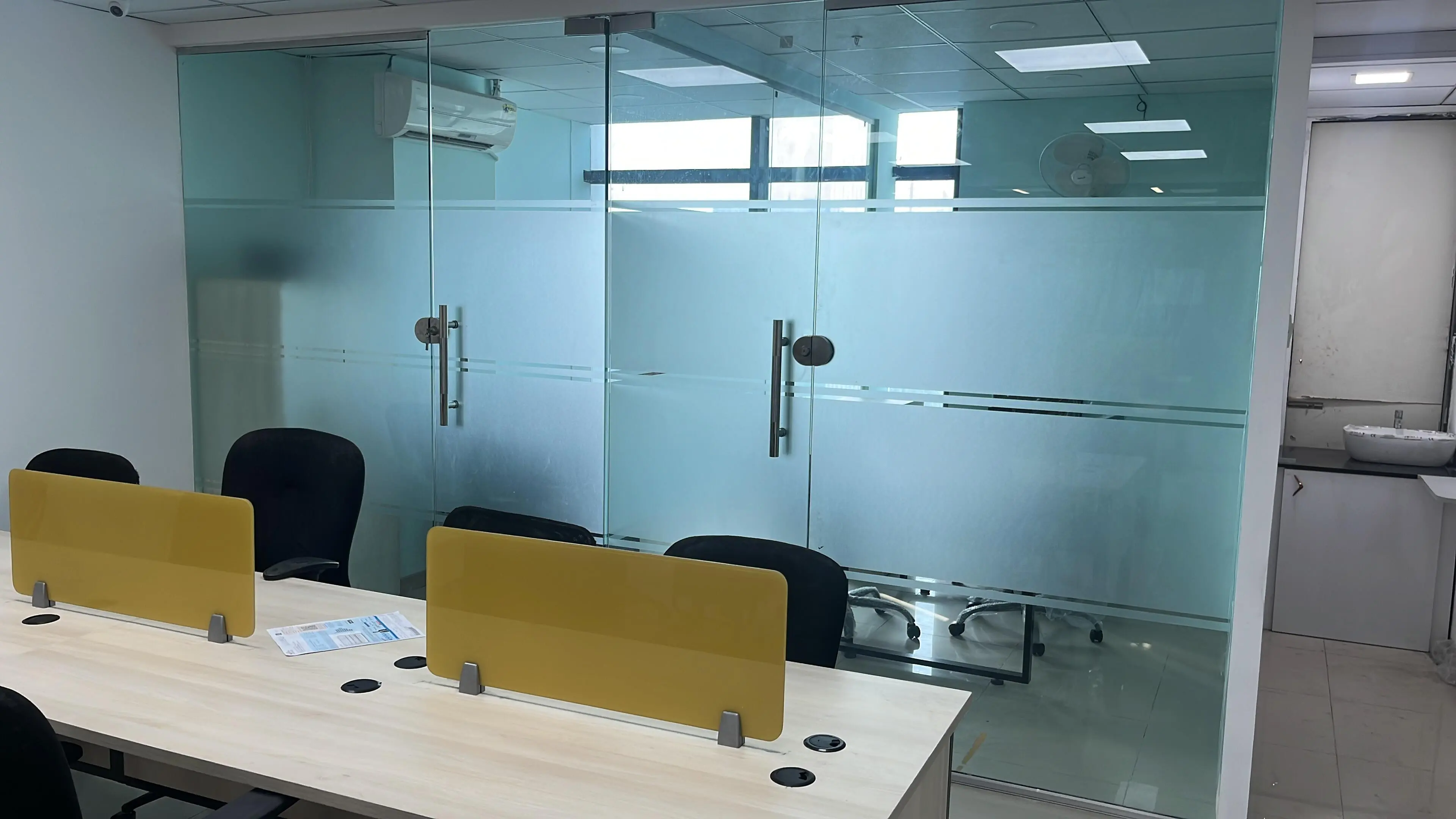 Meeting room in shared office Pune