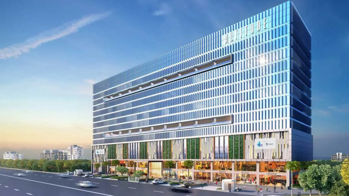 Private cabin for small teams at DevLogic Coworking Pune