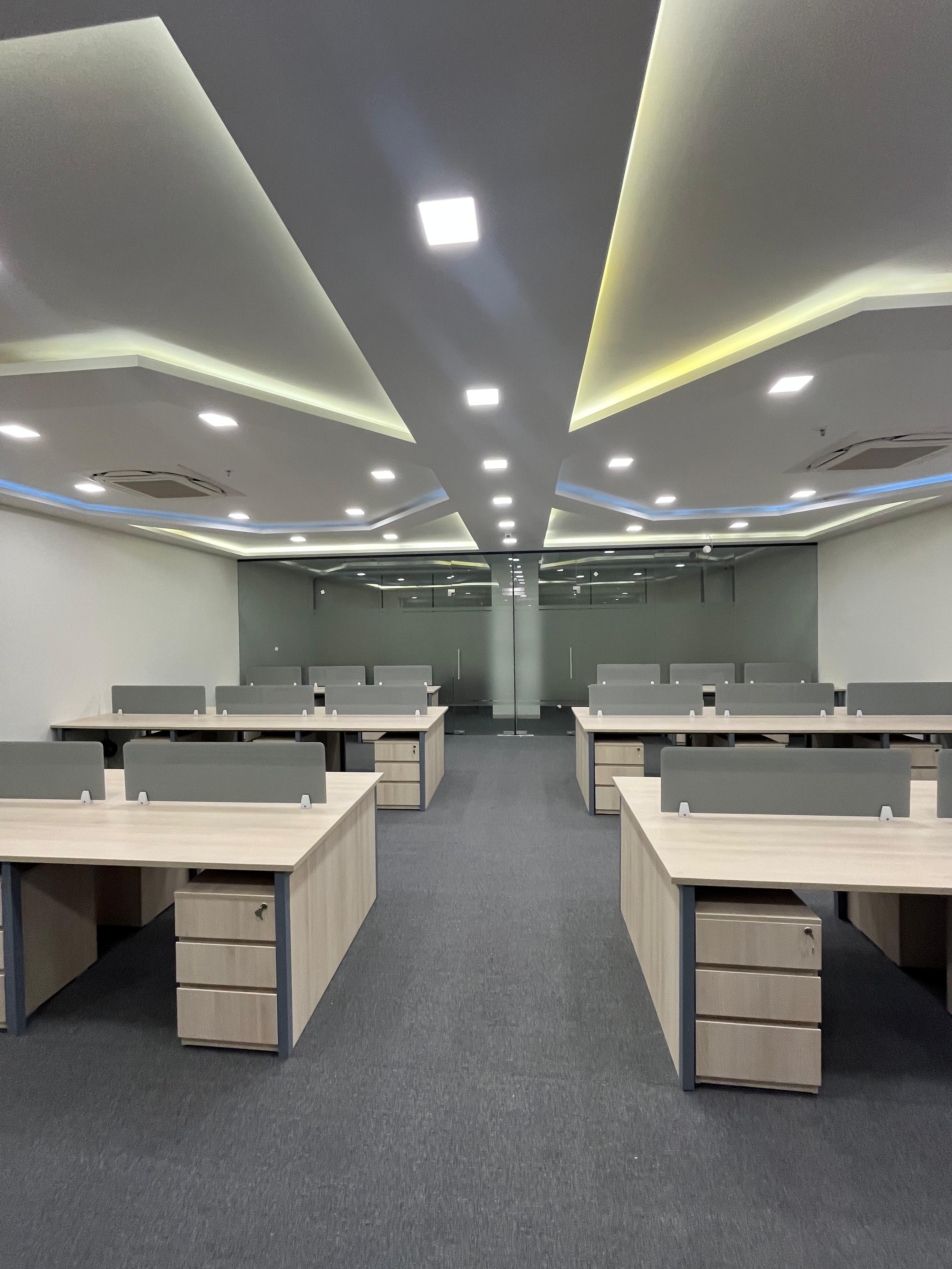 Dedicated Desk - Real Workspace Photo